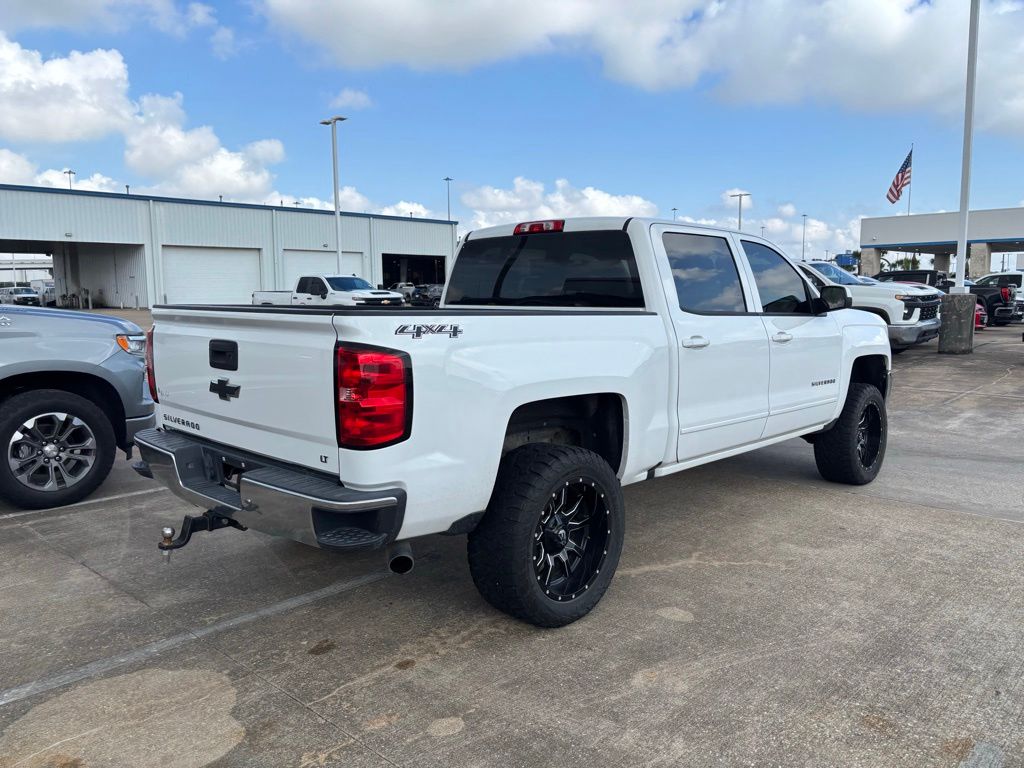 2017 Chevrolet Silverado 1500 LT White at Autostrade