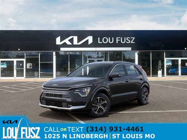 Interstellar Gray 2026 Kia Niro SUV / Crossover Front-Wheel Drive 6-Speed Dual Clutch