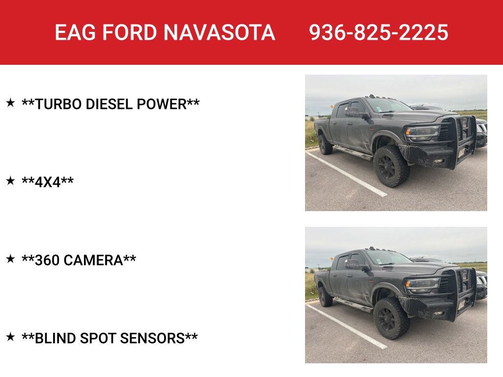 2019 Ram 2500 Laramie Gray at Mac Haik CDJR North Houston