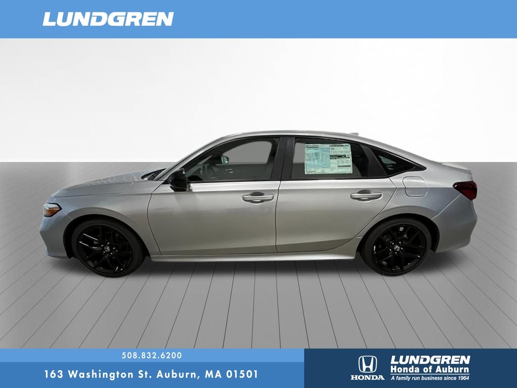New 2026 Honda Civic Sedan Sedan