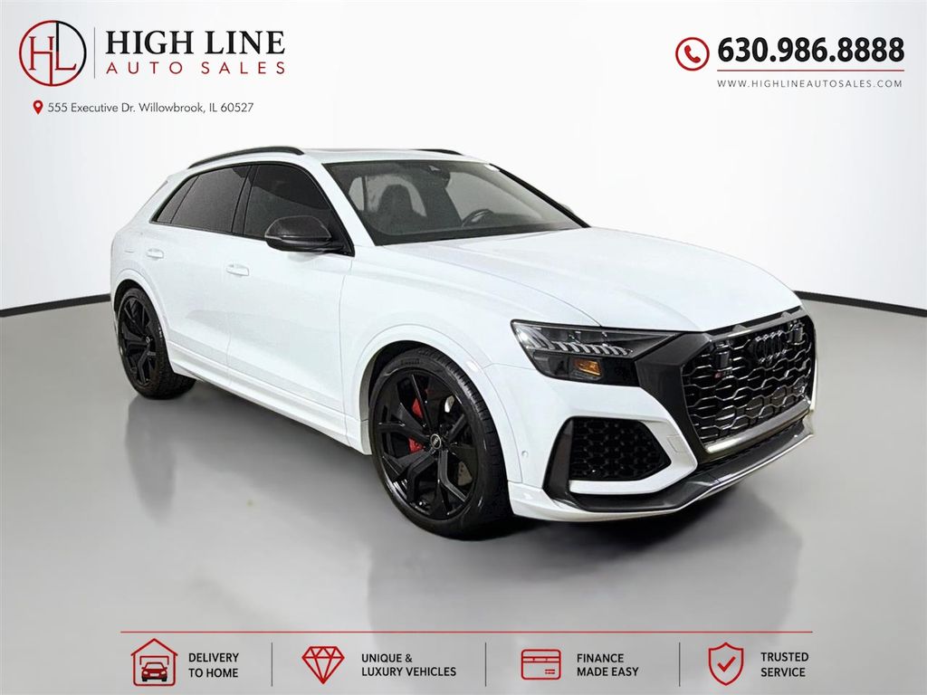 2023 Audi RS Q8 4.0T quattro SUV AWD