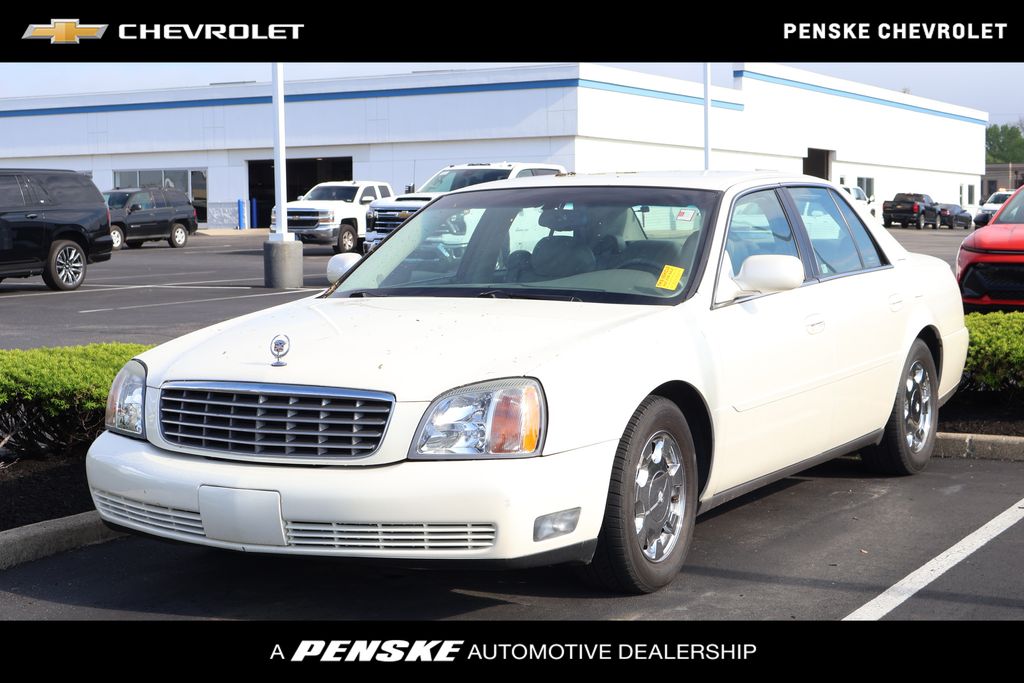 2001 Cadillac DeVille Base -
                Indianapolis, IN