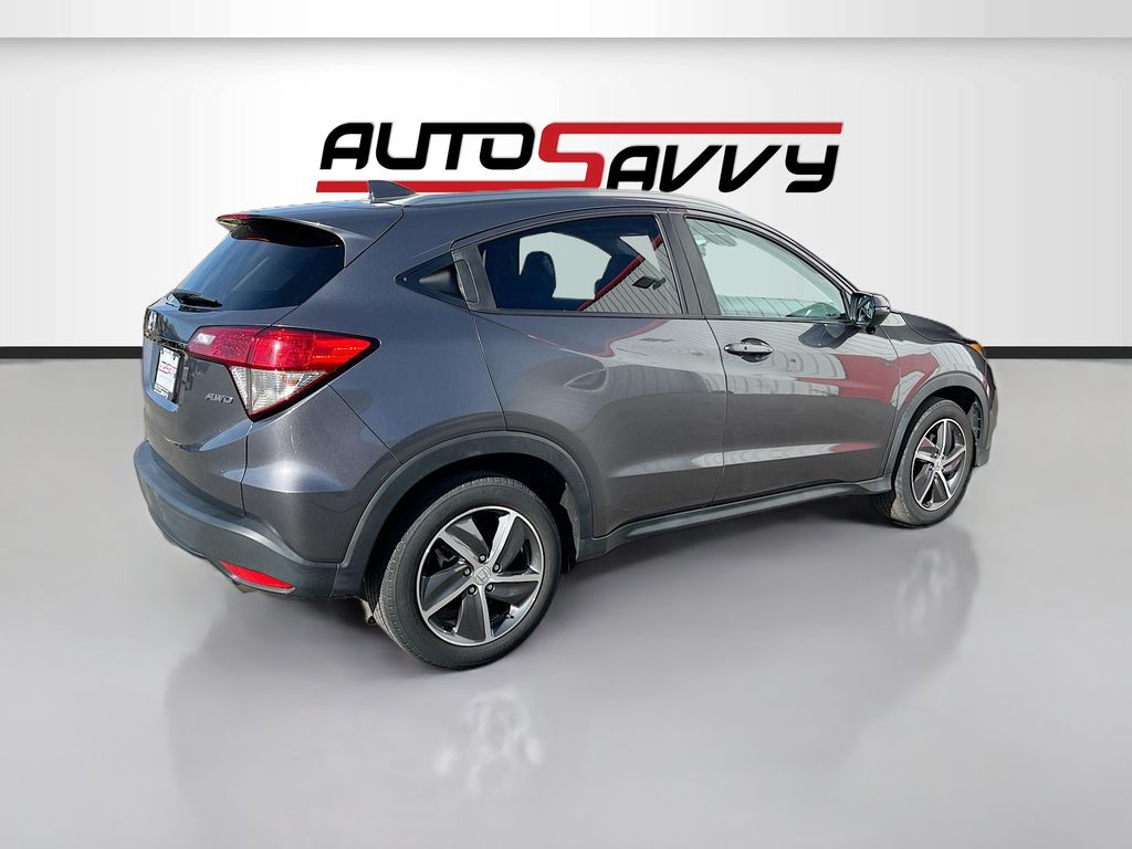 Used 2022 Gray Honda EX image 7