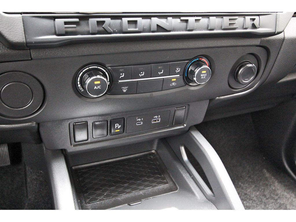 2025 Nissan Frontier S Gray at Central Houston Nissan