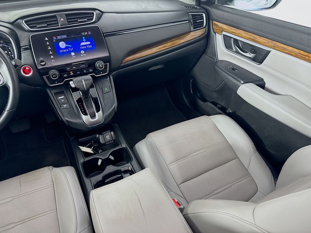 Used Car 2017 Honda Cr-v  Touring For Sale Under $20,000 In Austin, Texas