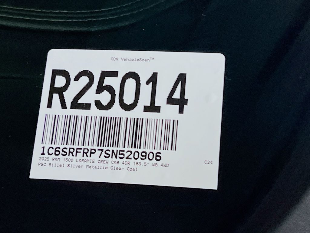 1500 Crew Cab Laramie