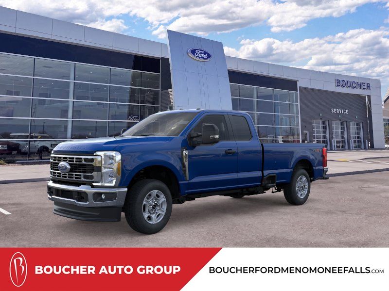 Argon Blue Metallic 2026 Ford F-350 Super Duty Pickup Truck Four-Wheel Drive Automatic