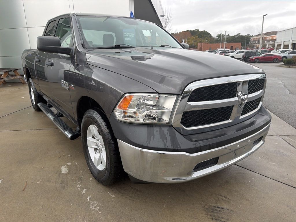 2018 Ram 1500 Tradesman Quad Cab 4x2 6'4" Box