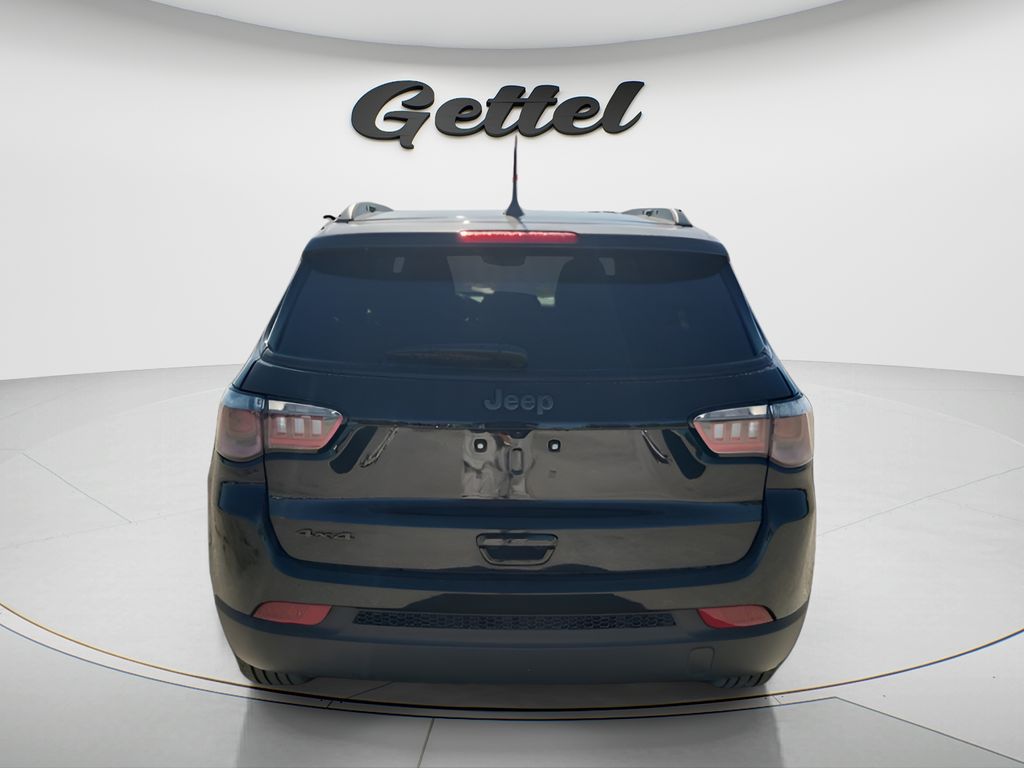 New 2026 Black Jeep Latitude image 7