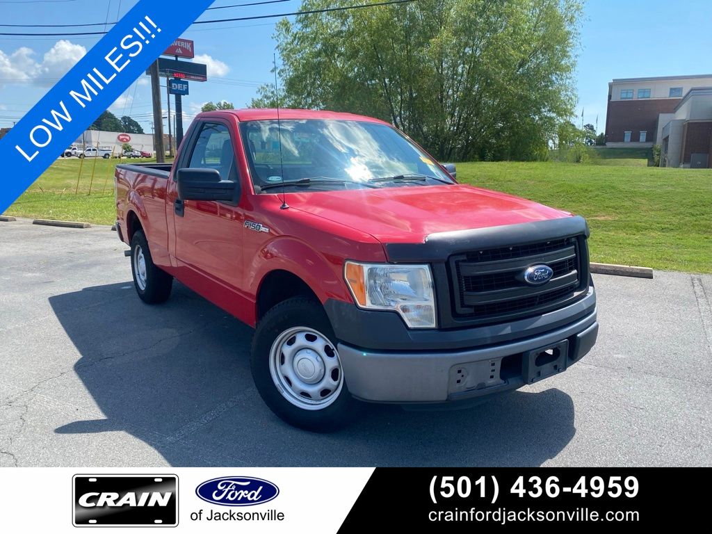 Vermillion Red 2013 Ford F-150 Pickup Truck 4X2 6-Speed Automatic