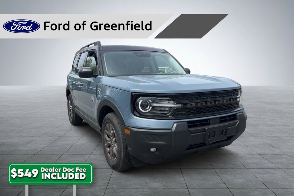 2026 Ford Bronco Sport Big Bend