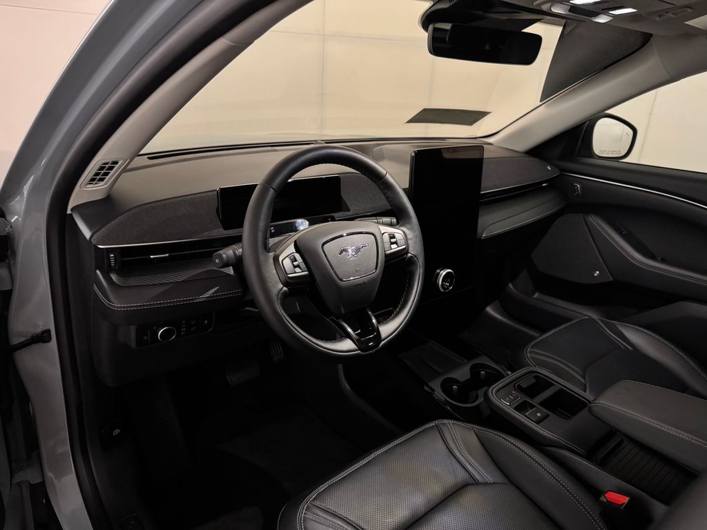 2025 Gray Metallic Ford Mustang Mach-E Premium RWD SUV