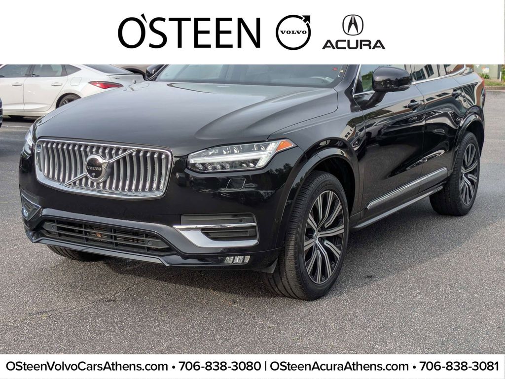Onyx Black Metallic 2023 Volvo XC90 B5 Plus Bright Theme AWD SUV / Crossover All-Wheel Drive Automatic