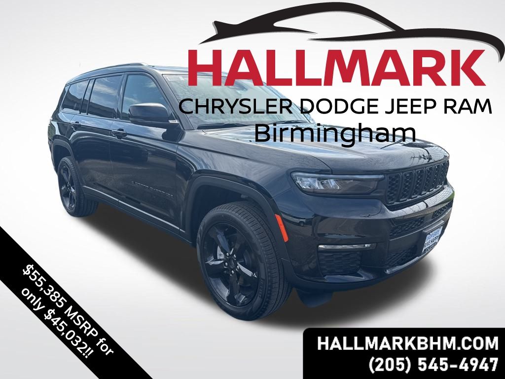 2025 Jeep Grand Cherokee L Limited