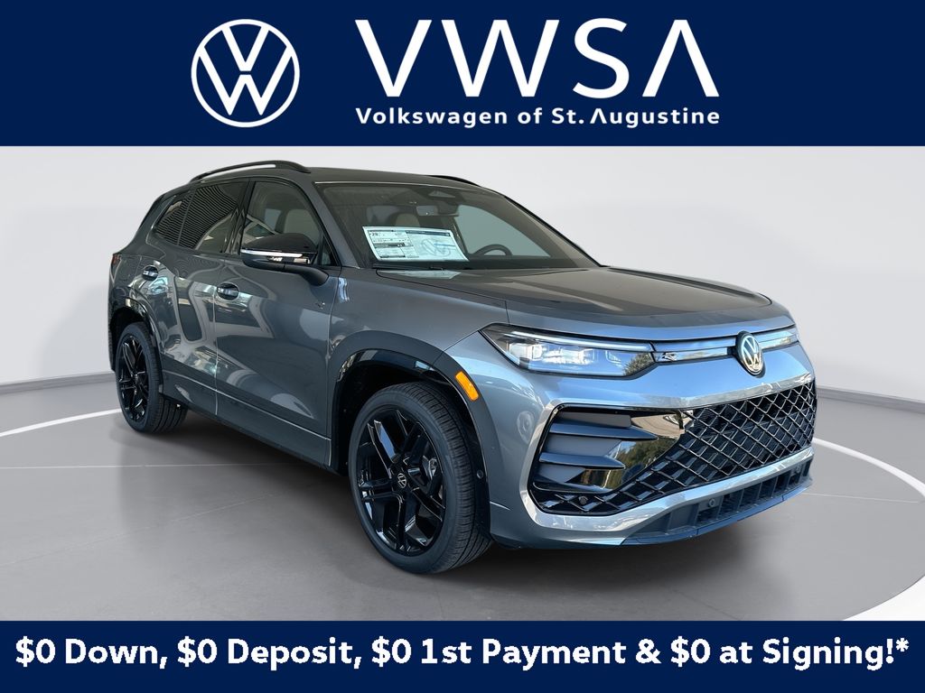 Platinum Gray Metallic 2026 Volkswagen Tiguan SUV / Crossover Front-Wheel Drive 8-Speed Automatic