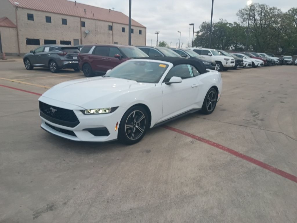 2025 Ford Mustang EcoBoost Premium Convertible RWD