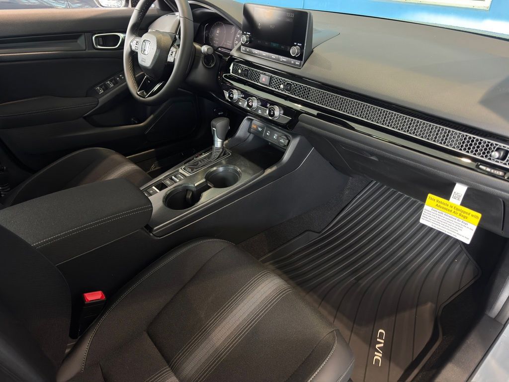 2026 Honda Civic Sport Gray at Community Honda
