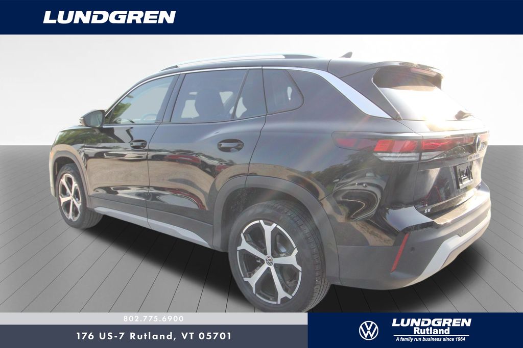 New 2026 Volkswagen Tiguan SUV
