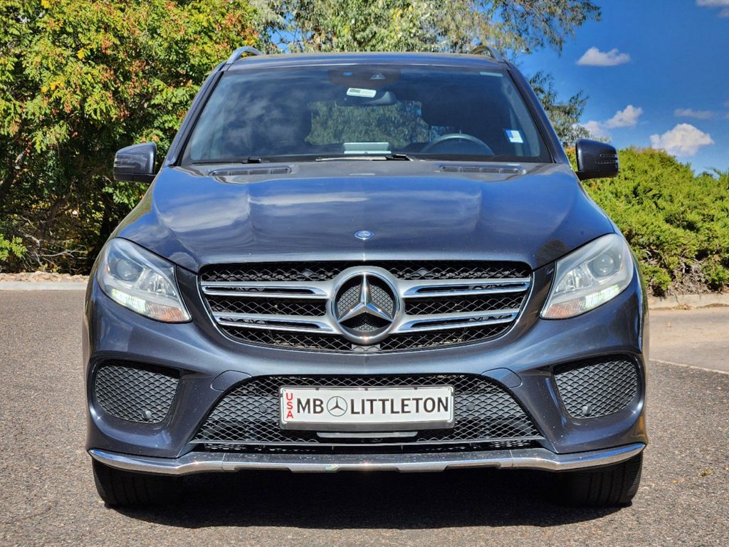 2016 Mercedes-Benz GLE GLE 350 2