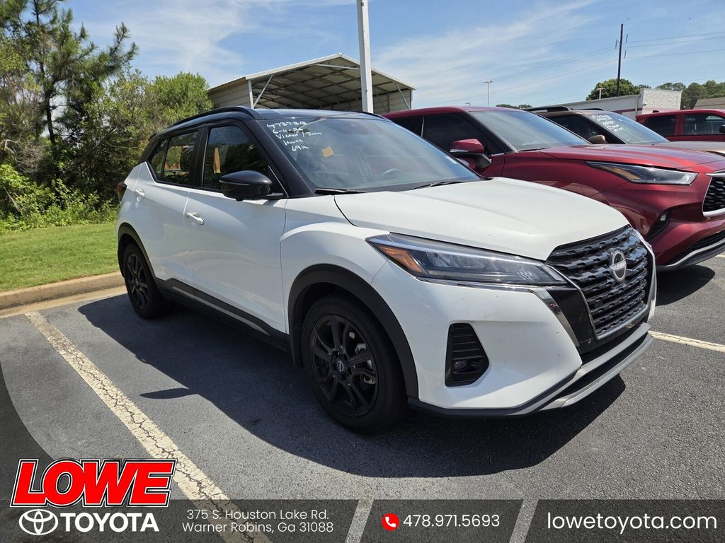 2023 Nissan Kicks 1.6 SR's photo