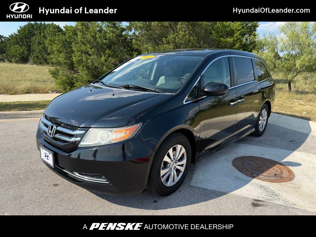2015 Honda Odyssey EX-L -
                  Leander, TX
