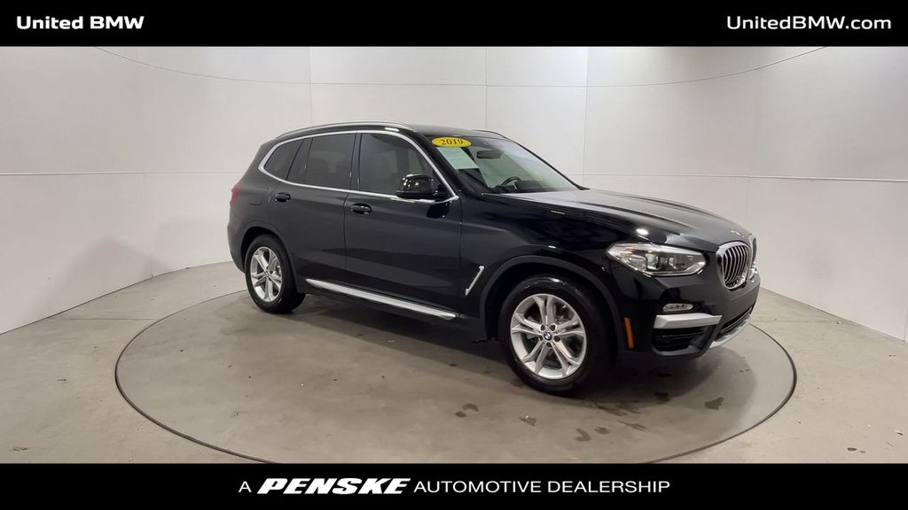 2019 BMW X3 sDrive30i 2