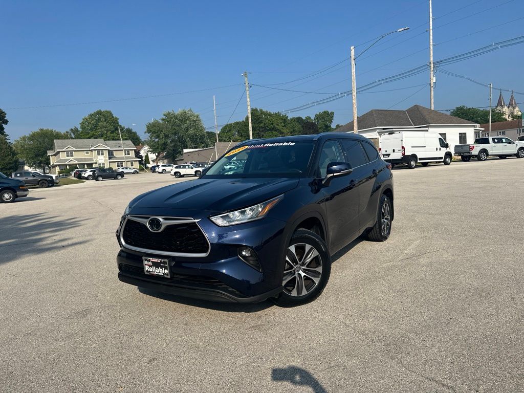 Blueprint 2020 Toyota Highlander SUV / Crossover All-Wheel Drive 8-Speed Automatic