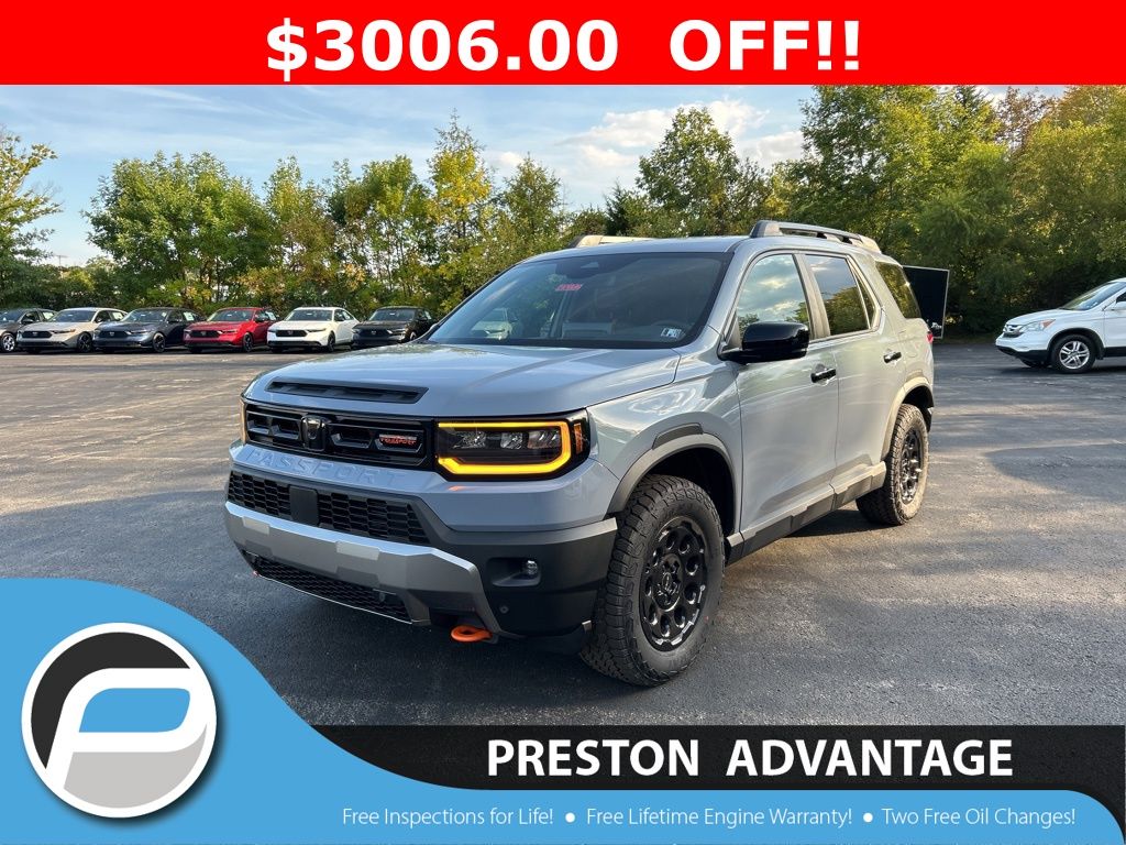 2026 Honda Passport TrailSport - Photo 6