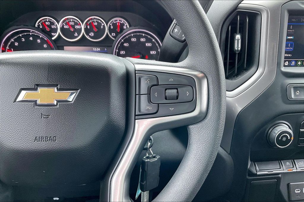 Used 2022 Chevrolet Silverado 1500 LTD Custom 4D Crew Cab