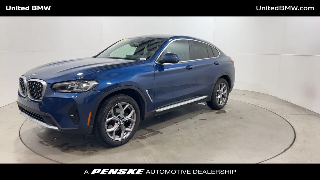 2024 BMW X4 xDrive30i 4