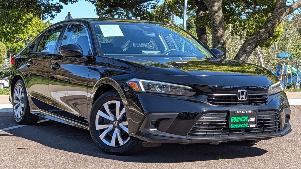 Used 2024 Honda Civic LX 4D Sedan