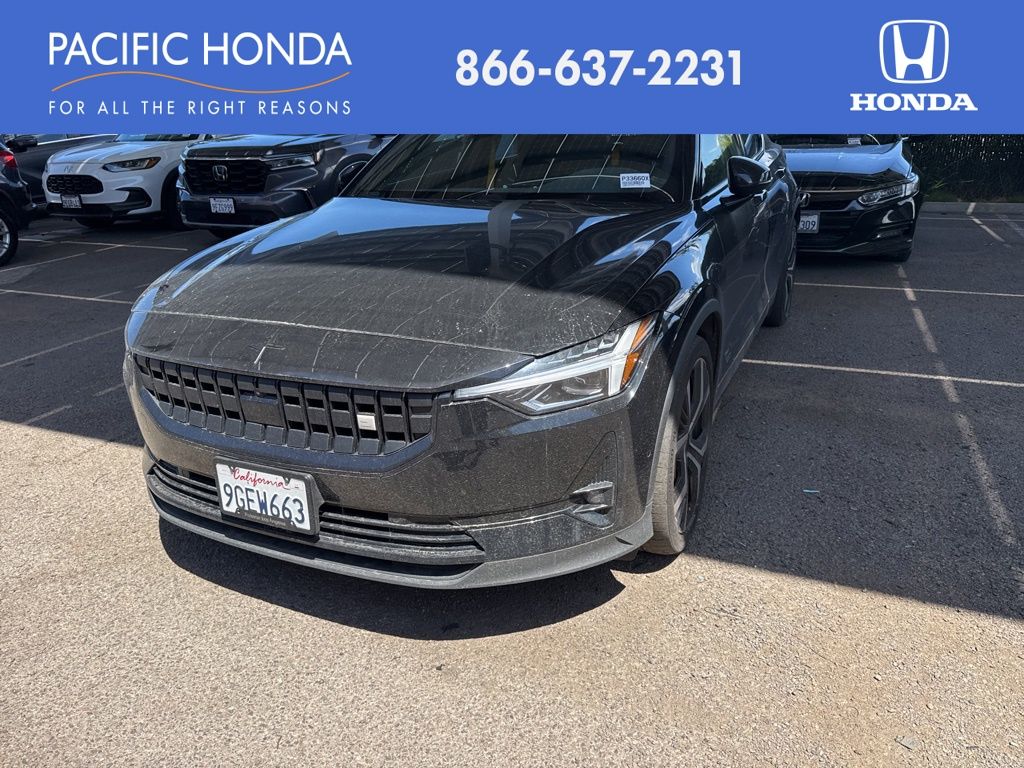 Space Metallic 2023 Polestar 2 Long Range Dual Motor AWD Sedan All-Wheel Drive 1-Speed Automatic