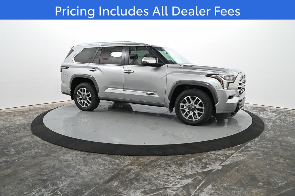New 2026 Toyota Sequoia SUV