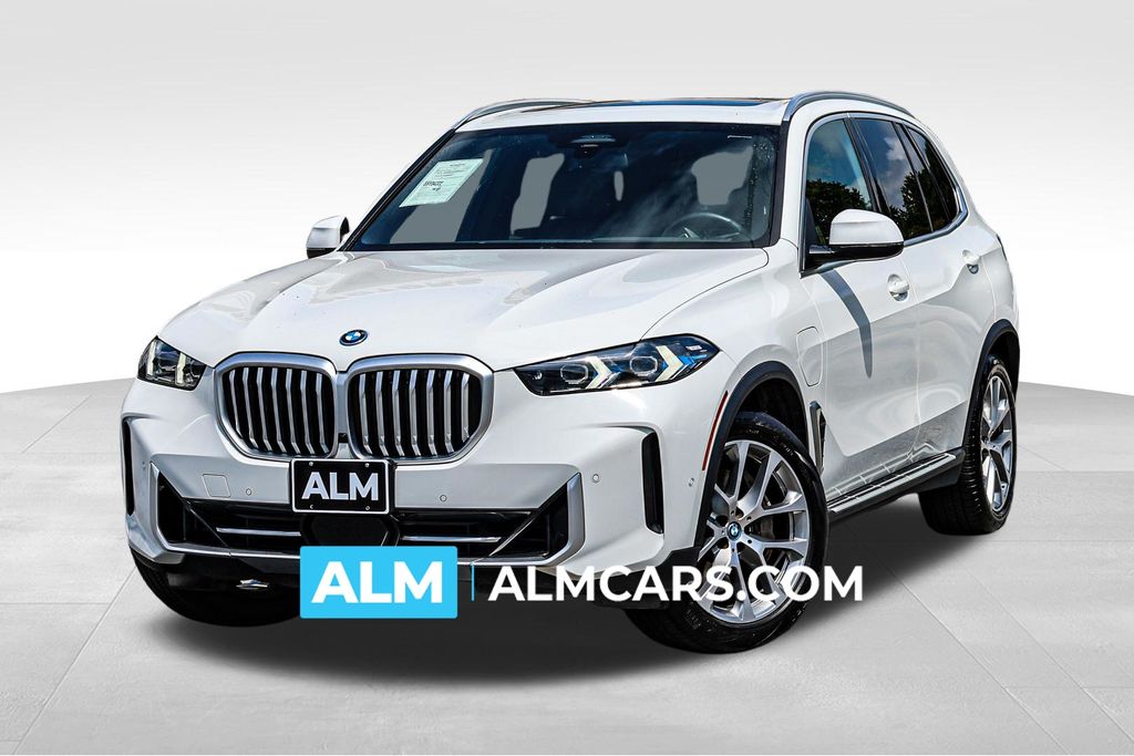 Alpine White 2025 BMW X5 SUV / Crossover All-Wheel Drive 8-Speed Automatic