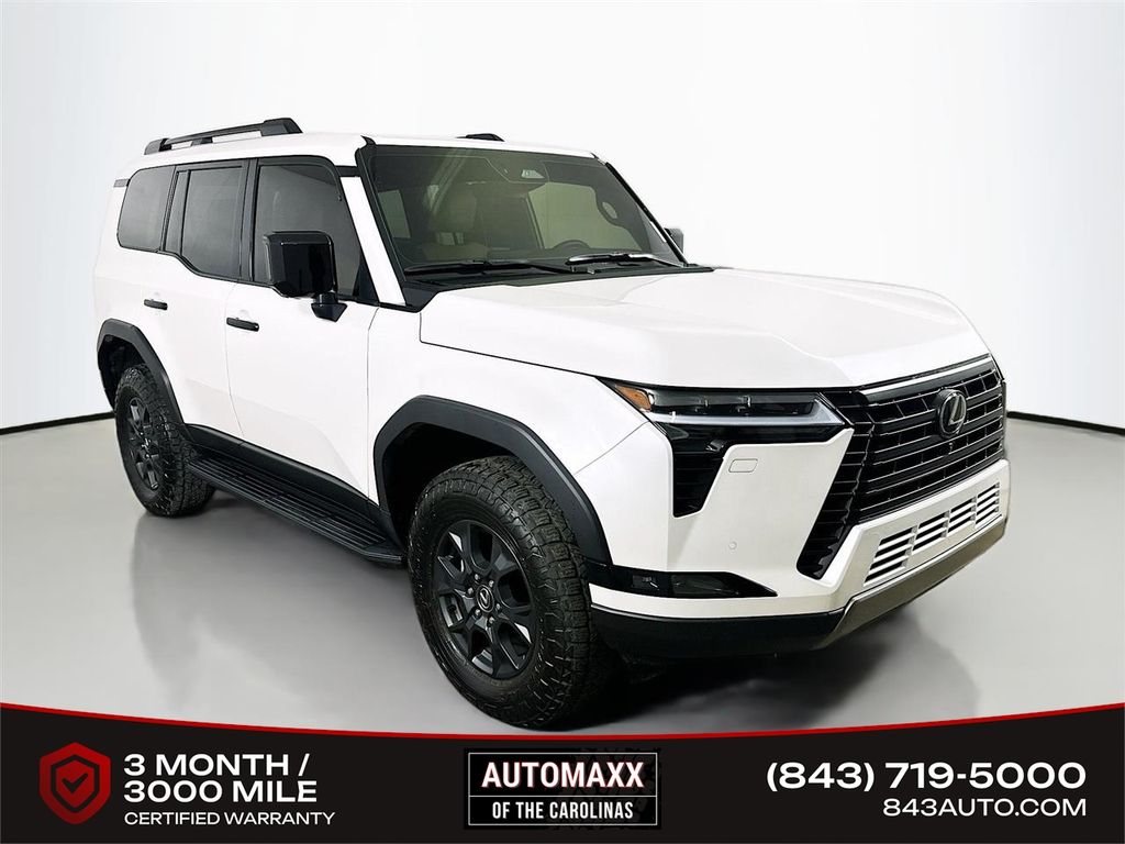 2024 Lexus GX 550 Overtrail+ AWD