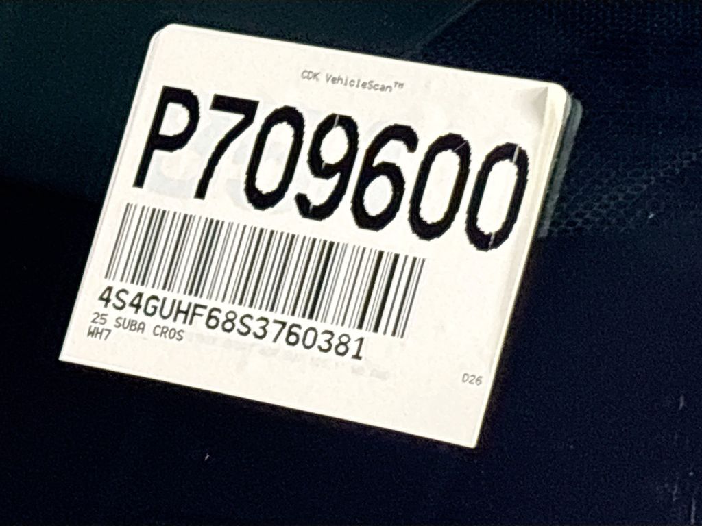 2025 Subaru Crosstrek Sport