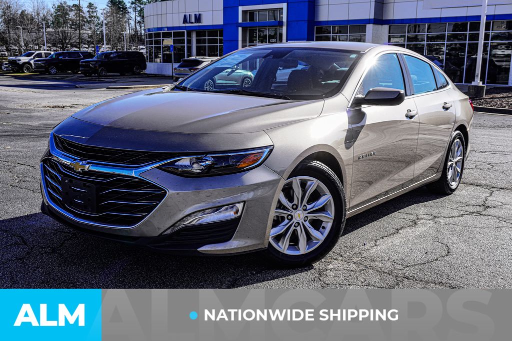 Used 2024 Gray Chevrolet LT image 2