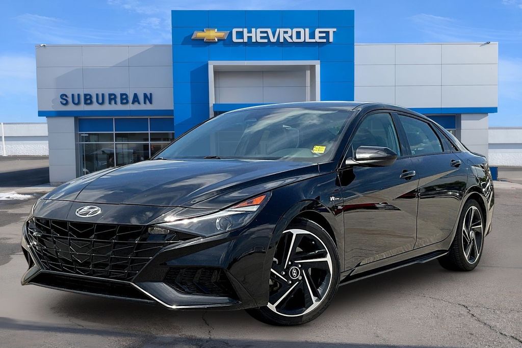 2022 Hyundai Elantra N Line FWD