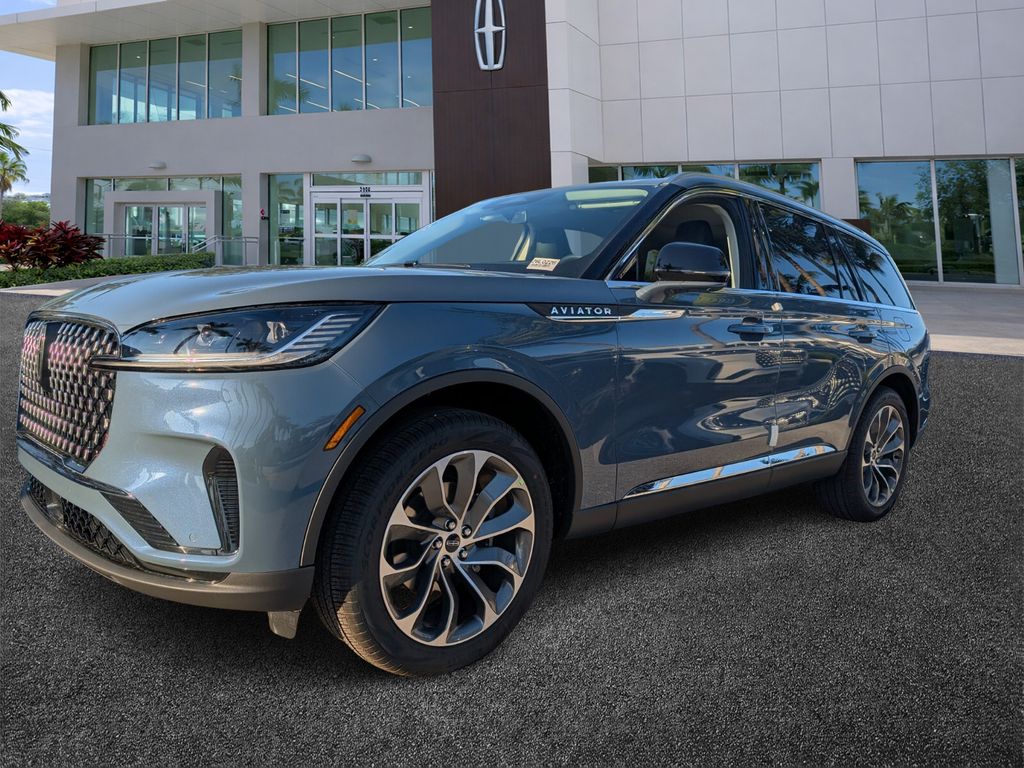 new 2026 Lincoln Aviator car, priced at $73,925