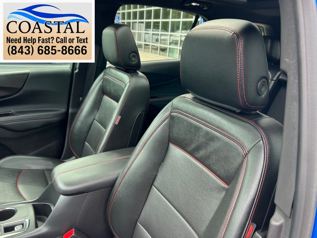 2024 Chevrolet Equinox RS Blue at Matthews Motors of Wilmington