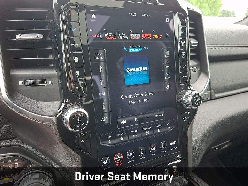 2020 Ram 1500 Laramie Gray at Honda North