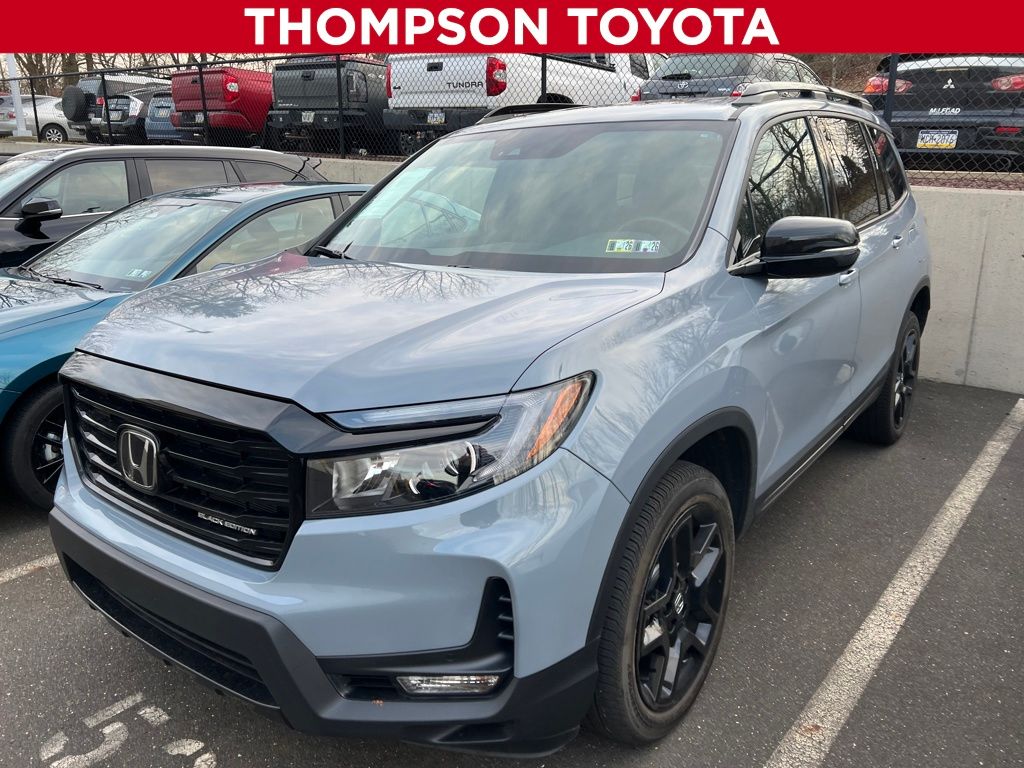 2025 Honda Passport Black Edition AWD