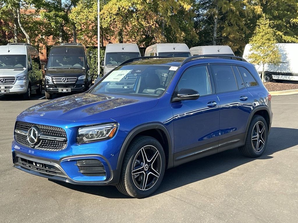 2025 Mercedes-Benz GLB GLB 250 4