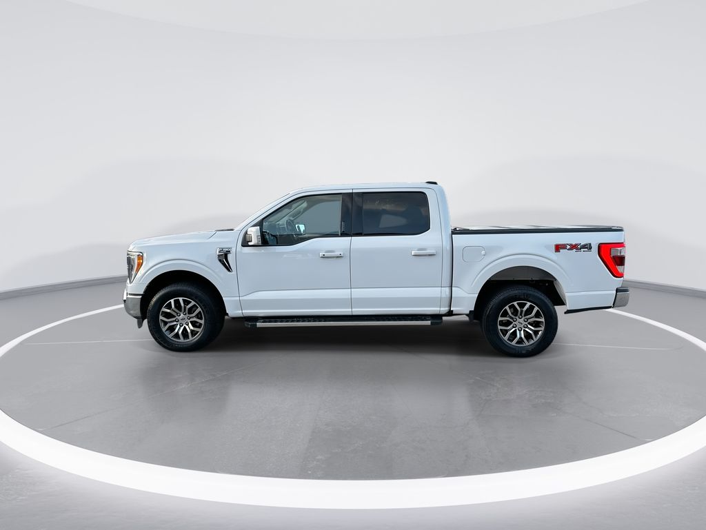 2022 Ford F-150 Lariat White at Walterboro Ford