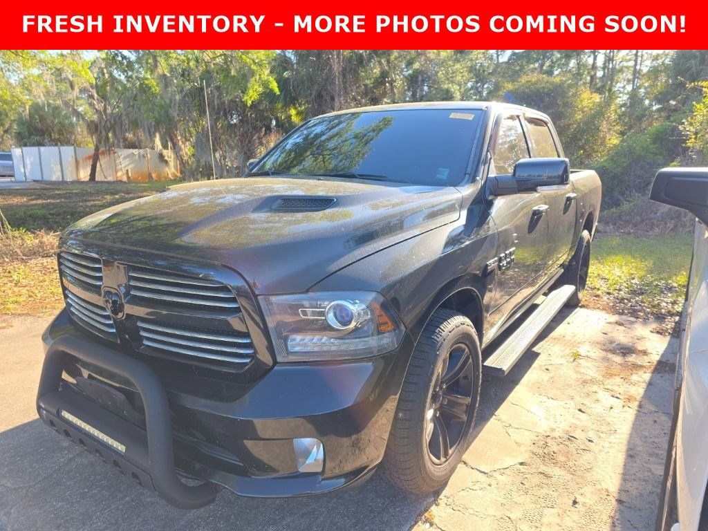 2016 RAM 1500 Sport Crew Cab 4WD
