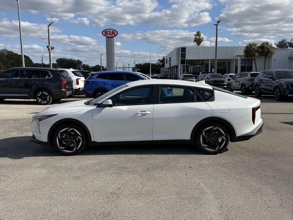 new 2026 Kia K4 car, priced at $24,285