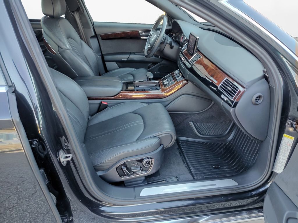 Used Car 2013 Audi A8  L 4.0t For Sale Under $15,000 In Austin, Texas