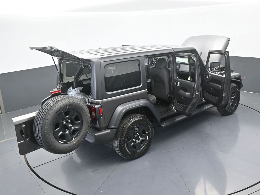 New 2026 Granite Crystal Metallic Clearcoat Jeep Sport image 61