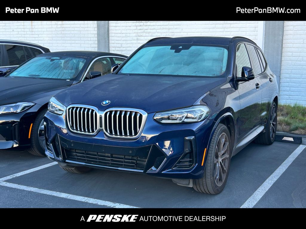 Thumbnail: 2022 BMW X3 - 1