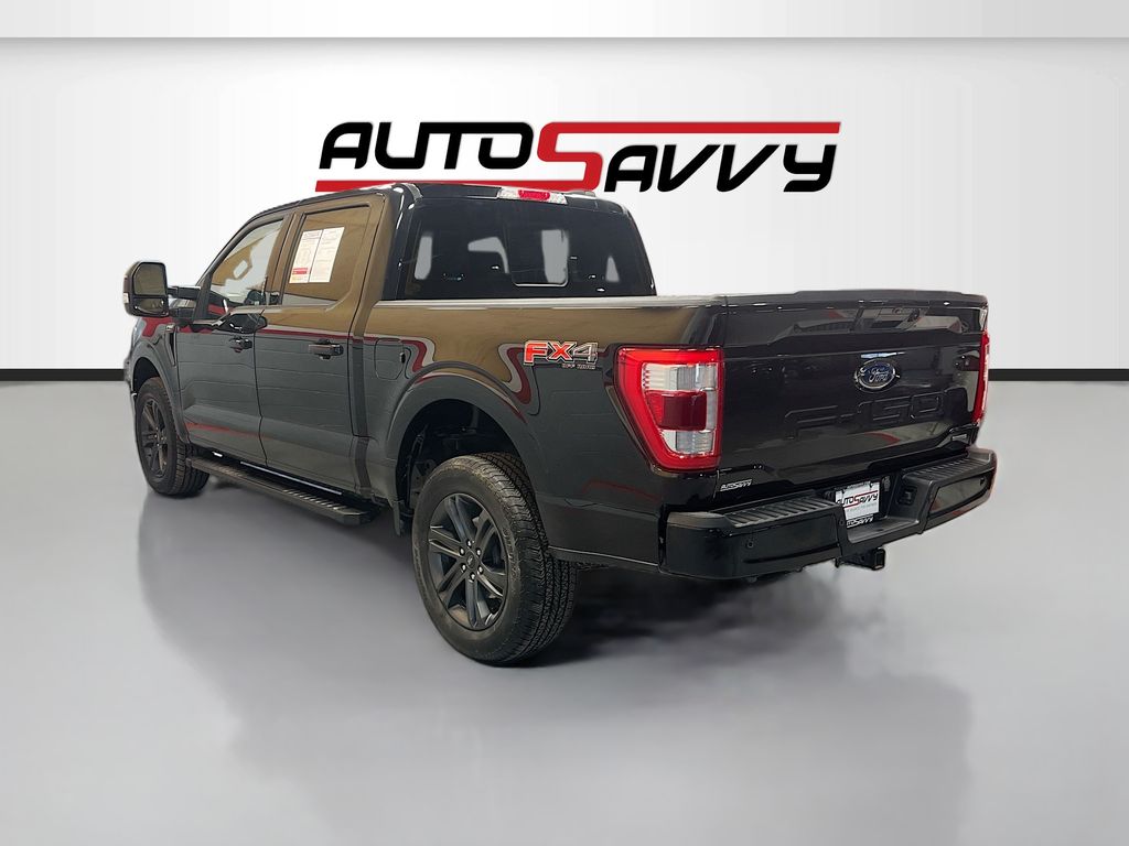 Used 2023 Black Ford Lariat image 5